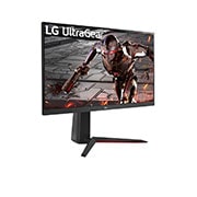 LG 32"  UltraGear? QHD 165Hz LED Gaming Monitor with FreeSync? Premium, 32GN650-B