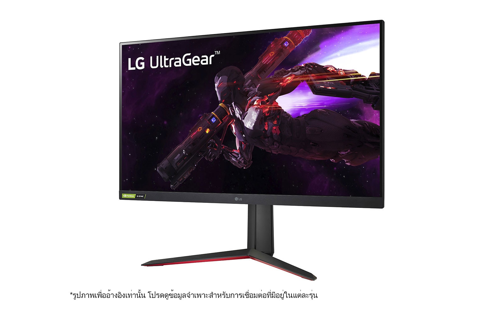 LG ????????????? LG UltraGear? 32GP850-B ???? 31.5” QHD Nano IPS 165Hz 1ms (GtG) Gaming Monitor with NVIDIA? G-SYNC? Compatible/ AMD FreeSync? Premium, 32GP850-B
