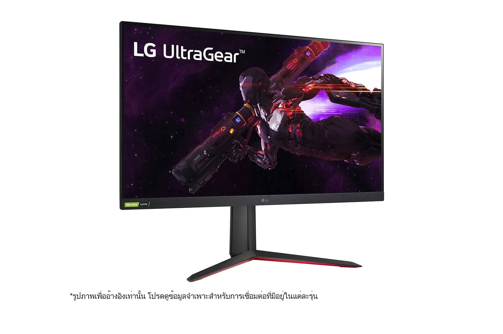 LG ????????????? LG UltraGear? 32GP850-B ???? 31.5” QHD Nano IPS 165Hz 1ms (GtG) Gaming Monitor with NVIDIA? G-SYNC? Compatible/ AMD FreeSync? Premium, 32GP850-B