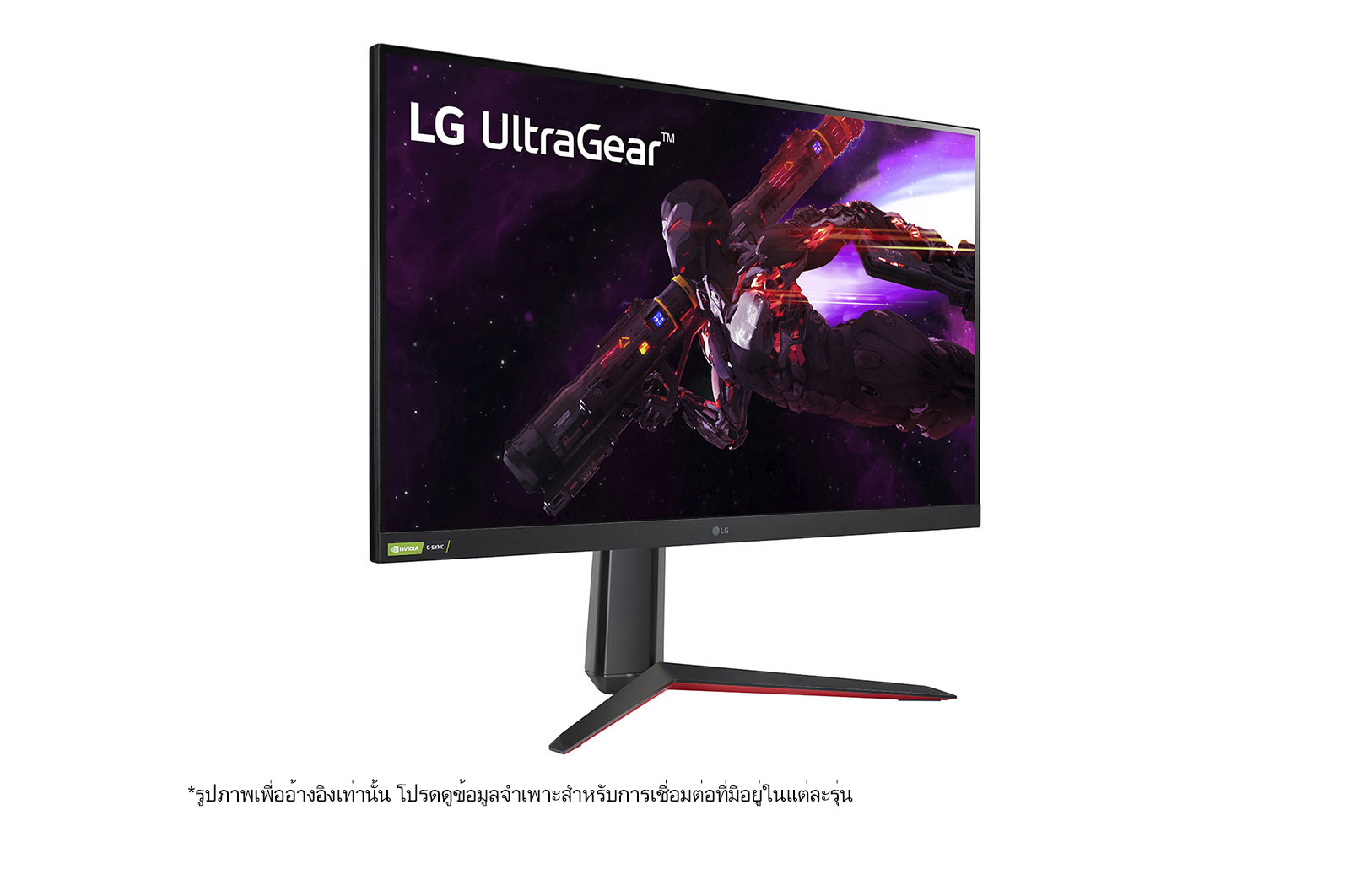 LG ????????????? LG UltraGear? 32GP850-B ???? 31.5” QHD Nano IPS 165Hz 1ms (GtG) Gaming Monitor with NVIDIA? G-SYNC? Compatible/ AMD FreeSync? Premium, 32GP850-B