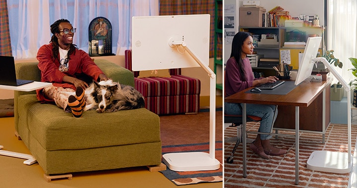 ???????????? ????????????? LG Smart Monitor Swing ?????????????? ??????????????????? ???????????????????? LG Smart Monitor Swing 
