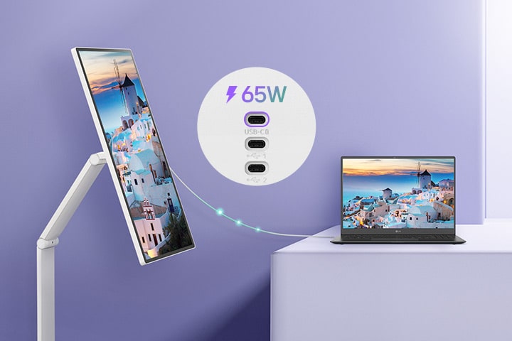 ???????????????????? LG Smart Monitor Swing ???? USB-C ?????????????? USB-C ?????????????????????????? 