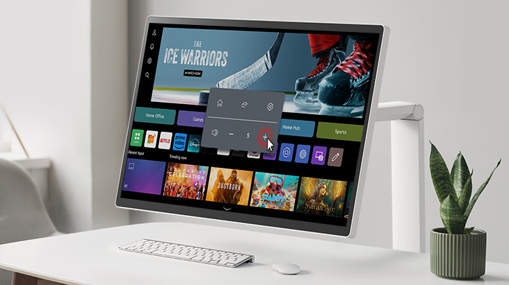 ?????? LG Smart Monitor Swing ??????????????? webOS ???????????????????????