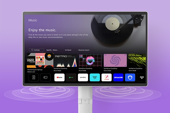 ?????? LG Smart Monitor Swing ?????????????????????? 