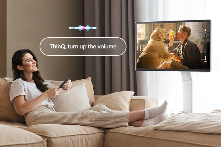???????????????????????????????????? LG Smart Monitor Swing ?????? Magic Remote 