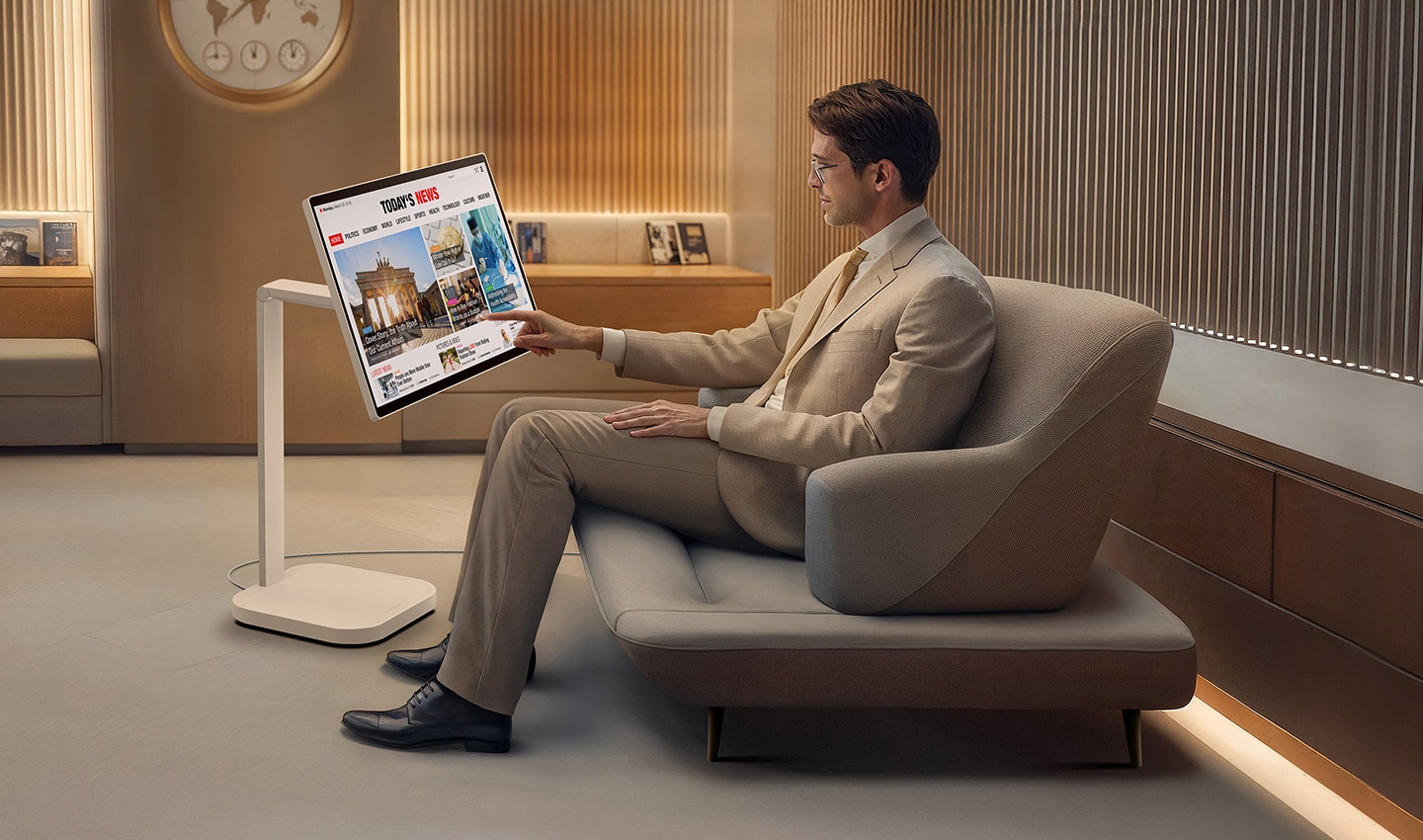 ?????????????? VIP ??????????????? LG Smart Monitor Swing 