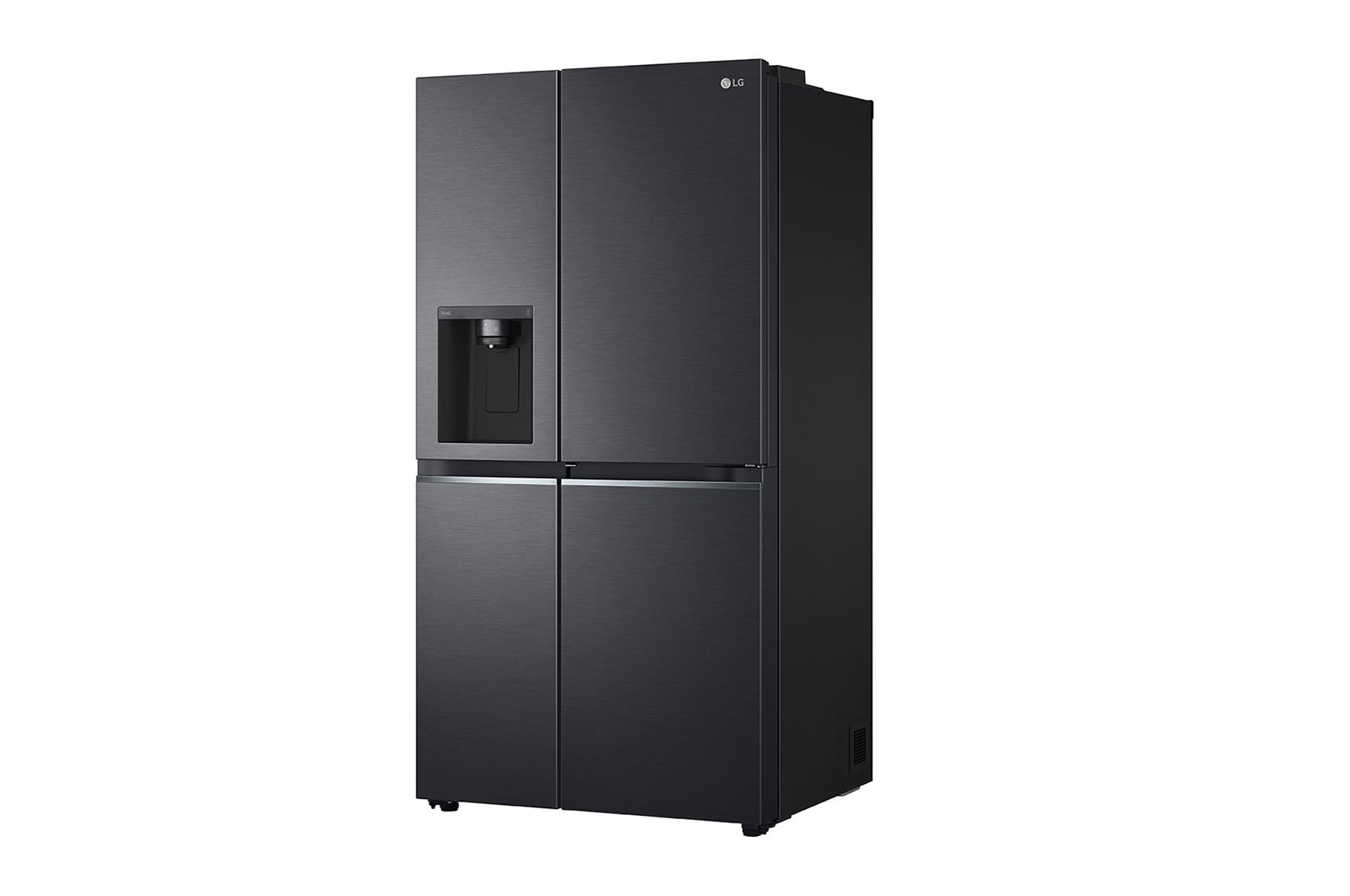 LG ??????? Side-by-Side ???? GC-J257CQES ???? 22.4 ??? ???? Inverter Linear Compressor ????? Smart WI-FI control ??????????????????????????, GC-J257CQES