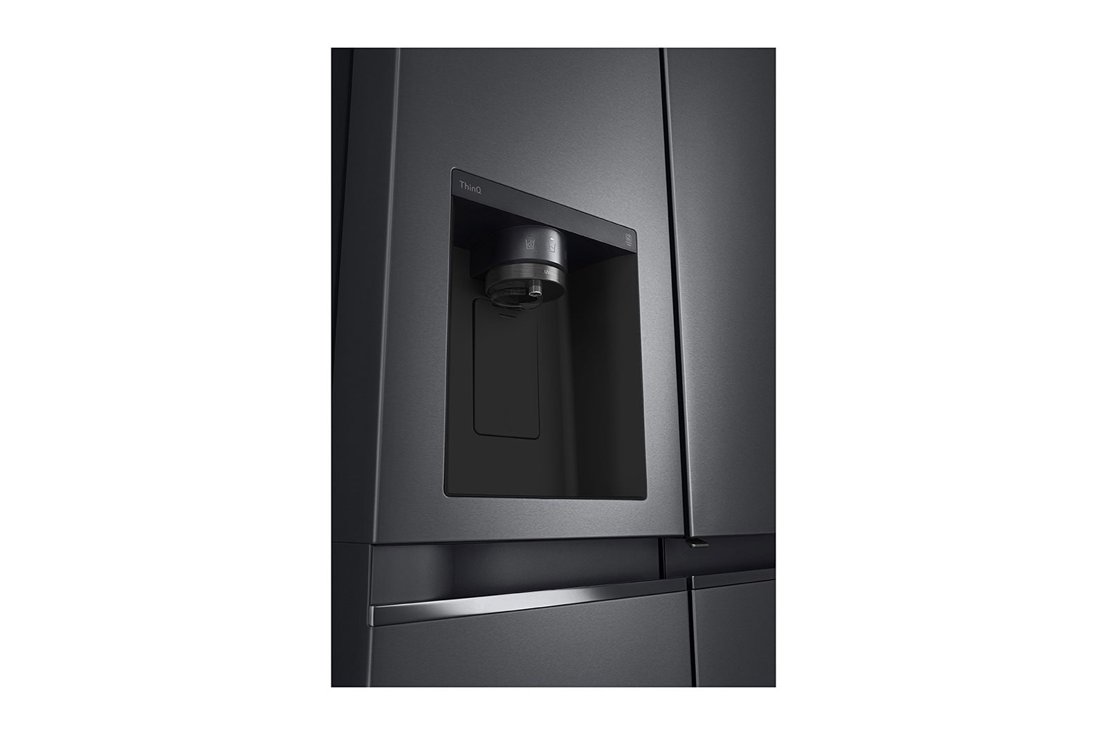 LG ??????? Side-by-Side ???? GC-J257CQES ???? 22.4 ??? ???? Inverter Linear Compressor ????? Smart WI-FI control ??????????????????????????, GC-J257CQES