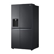 LG ??????? Side-by-Side ???? GC-J257CQES ???? 22.4 ??? ???? Inverter Linear Compressor ????? Smart WI-FI control ??????????????????????????, GC-J257CQES