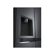 LG ??????? Side-by-Side ???? GC-J257CQES ???? 22.4 ??? ???? Inverter Linear Compressor ????? Smart WI-FI control ??????????????????????????, GC-J257CQES
