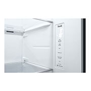 LG ??????? Side-by-Side ???? GC-J257CQES ???? 22.4 ??? ???? Inverter Linear Compressor ????? Smart WI-FI control ??????????????????????????, GC-J257CQES