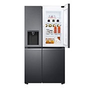 LG ??????? Side-by-Side ???? GC-J257CQES ???? 22.4 ??? ???? Inverter Linear Compressor ????? Smart WI-FI control ??????????????????????????, GC-J257CQES