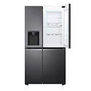 LG ??????? Side-by-Side ???? GC-J257CQES ???? 22.4 ??? ???? Inverter Linear Compressor ????? Smart WI-FI control ??????????????????????????, GC-J257CQES