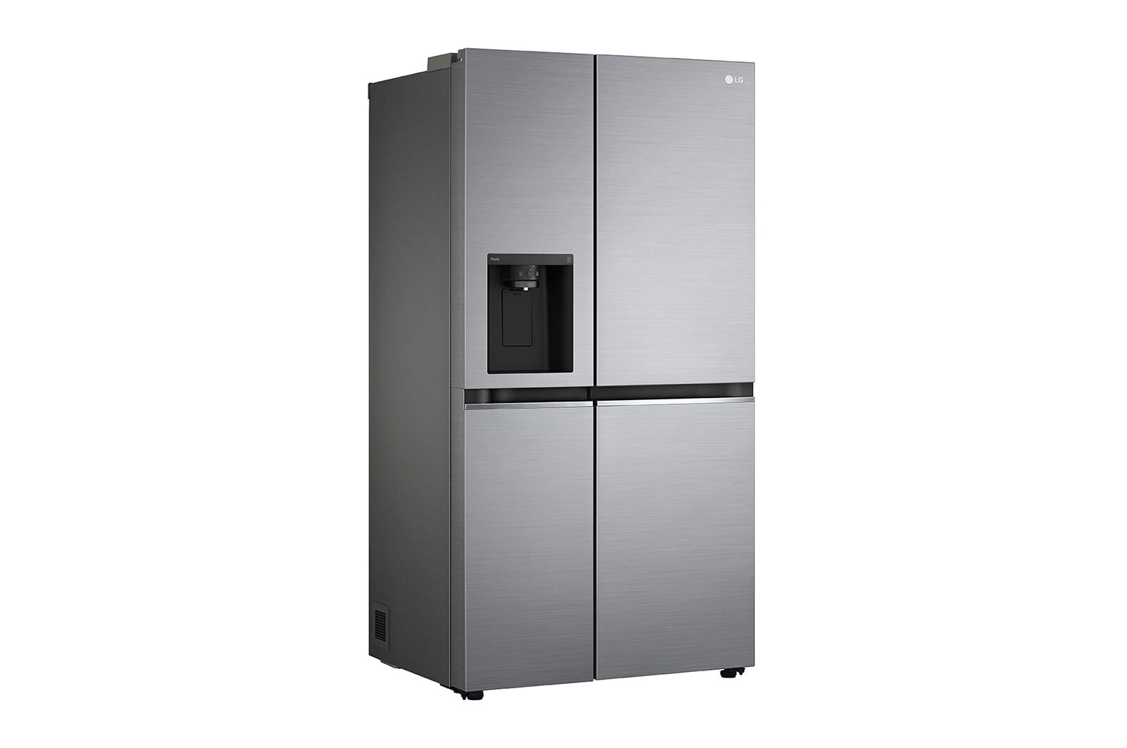LG ??????? Side-by-Side ???? GC-L257SLNL ???? 22.4 ??? ???? Linear Inverter Compressor ????? Smart WI-FI control ??????????????????????????, GC-L257SLNL