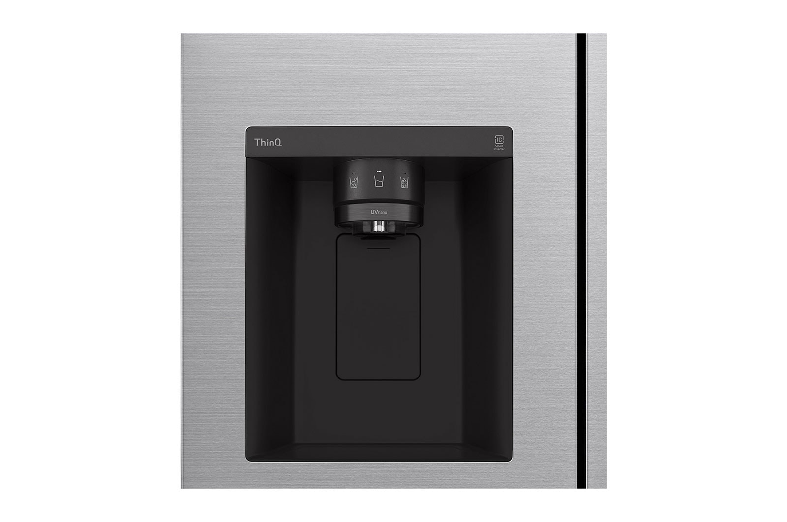 LG ??????? Side-by-Side ???? GC-L257SLNL ???? 22.4 ??? ???? Linear Inverter Compressor ????? Smart WI-FI control ??????????????????????????, GC-L257SLNL