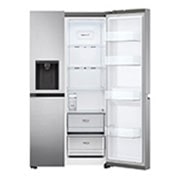 LG ??????? Side-by-Side ???? GC-L257SLNL ???? 22.4 ??? ???? Linear Inverter Compressor ????? Smart WI-FI control ??????????????????????????, GC-L257SLNL