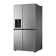 LG ??????? Side-by-Side ???? GC-L257SLNL ???? 22.4 ??? ???? Linear Inverter Compressor ????? Smart WI-FI control ??????????????????????????, GC-L257SLNL