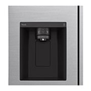 LG ??????? Side-by-Side ???? GC-L257SLNL ???? 22.4 ??? ???? Linear Inverter Compressor ????? Smart WI-FI control ??????????????????????????, GC-L257SLNL