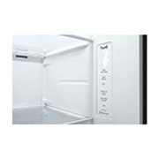 LG ??????? Side-by-Side ???? GC-L257SLNL ???? 22.4 ??? ???? Linear Inverter Compressor ????? Smart WI-FI control ??????????????????????????, GC-L257SLNL