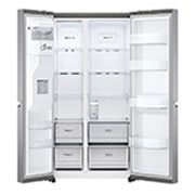 LG ??????? Side-by-Side ???? GC-L257SLNL ???? 22.4 ??? ???? Linear Inverter Compressor ????? Smart WI-FI control ??????????????????????????, GC-L257SLNL