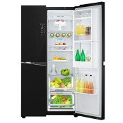 LG ??????? Side by Side ???? GC-M247UGBV ???? 21.8 ??? ???? Inverter Linear Compressor, GC-M247UGBV