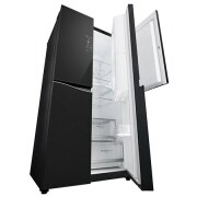 LG ??????? Side by Side ???? GC-M247UGBV ???? 21.8 ??? ???? Inverter Linear Compressor, GC-M247UGBV