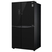 LG ??????? Side by Side ???? GC-M247UGBV ???? 21.8 ??? ???? Inverter Linear Compressor, GC-M247UGBV