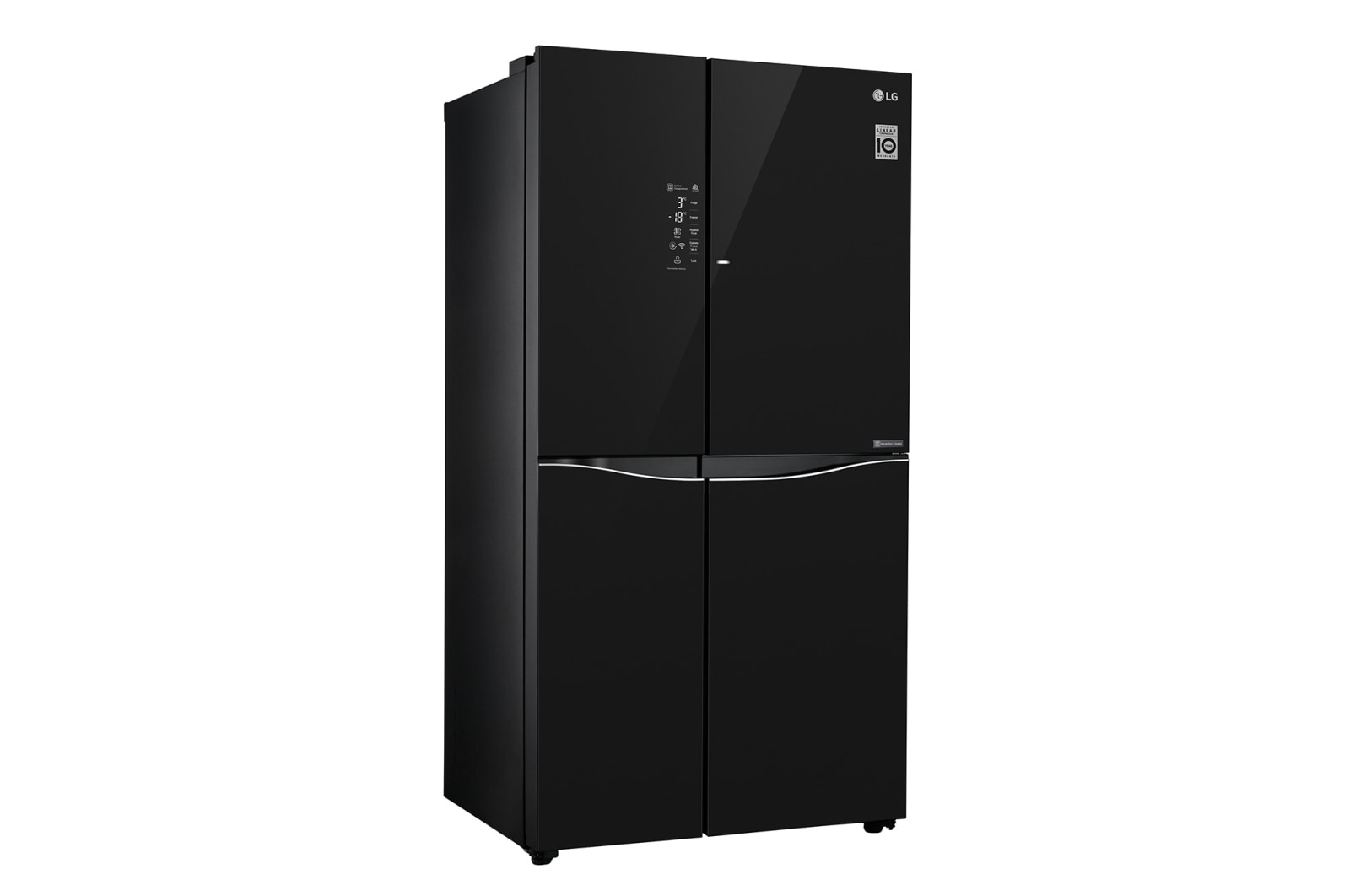 LG ??????? Side by Side ???? GC-M247UGBV ???? 21.8 ??? ???? Inverter Linear Compressor, GC-M247UGBV