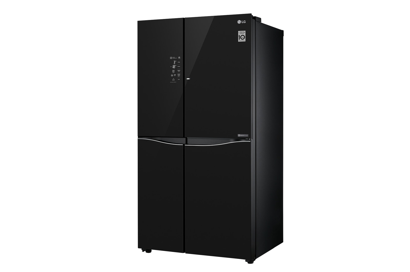 LG ??????? Side by Side ???? GC-M247UGBV ???? 21.8 ??? ???? Inverter Linear Compressor, GC-M247UGBV