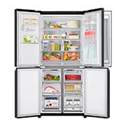 LG  ??????? Multi Door ???? GC-X22FTQLL ???? 17.4 ??? ???? Inverter Linear Compressor ????? Smart WI-FI control ??????????????????????????, GC-X22FTQLL