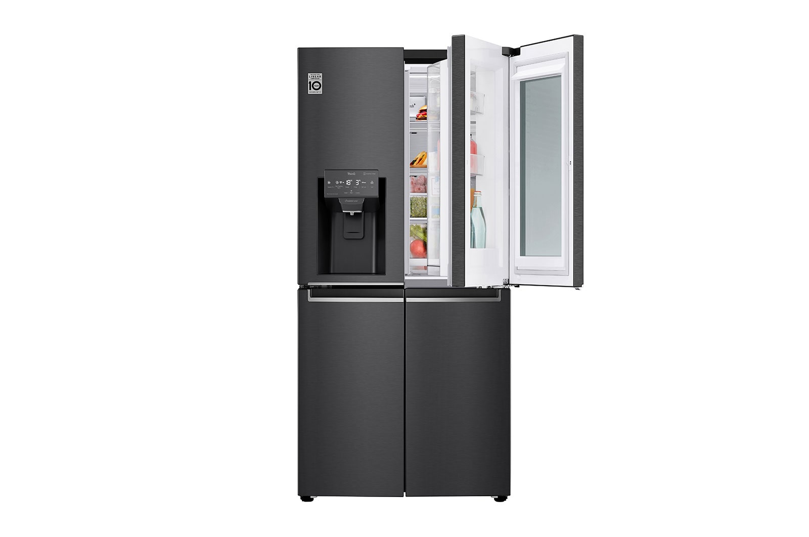 LG  ??????? Multi Door ???? GC-X22FTQLL ???? 17.4 ??? ???? Inverter Linear Compressor ????? Smart WI-FI control ??????????????????????????, GC-X22FTQLL