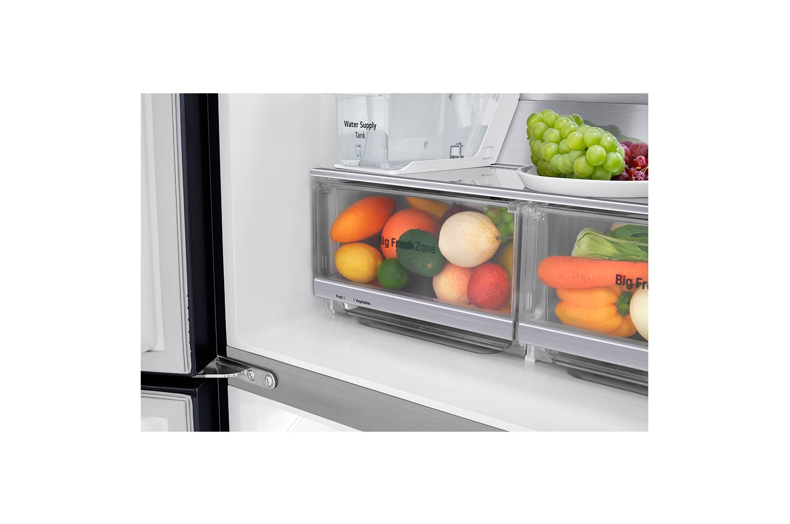 LG  ??????? Multi Door ???? GC-X22FTQLL ???? 17.4 ??? ???? Inverter Linear Compressor ????? Smart WI-FI control ??????????????????????????, GC-X22FTQLL