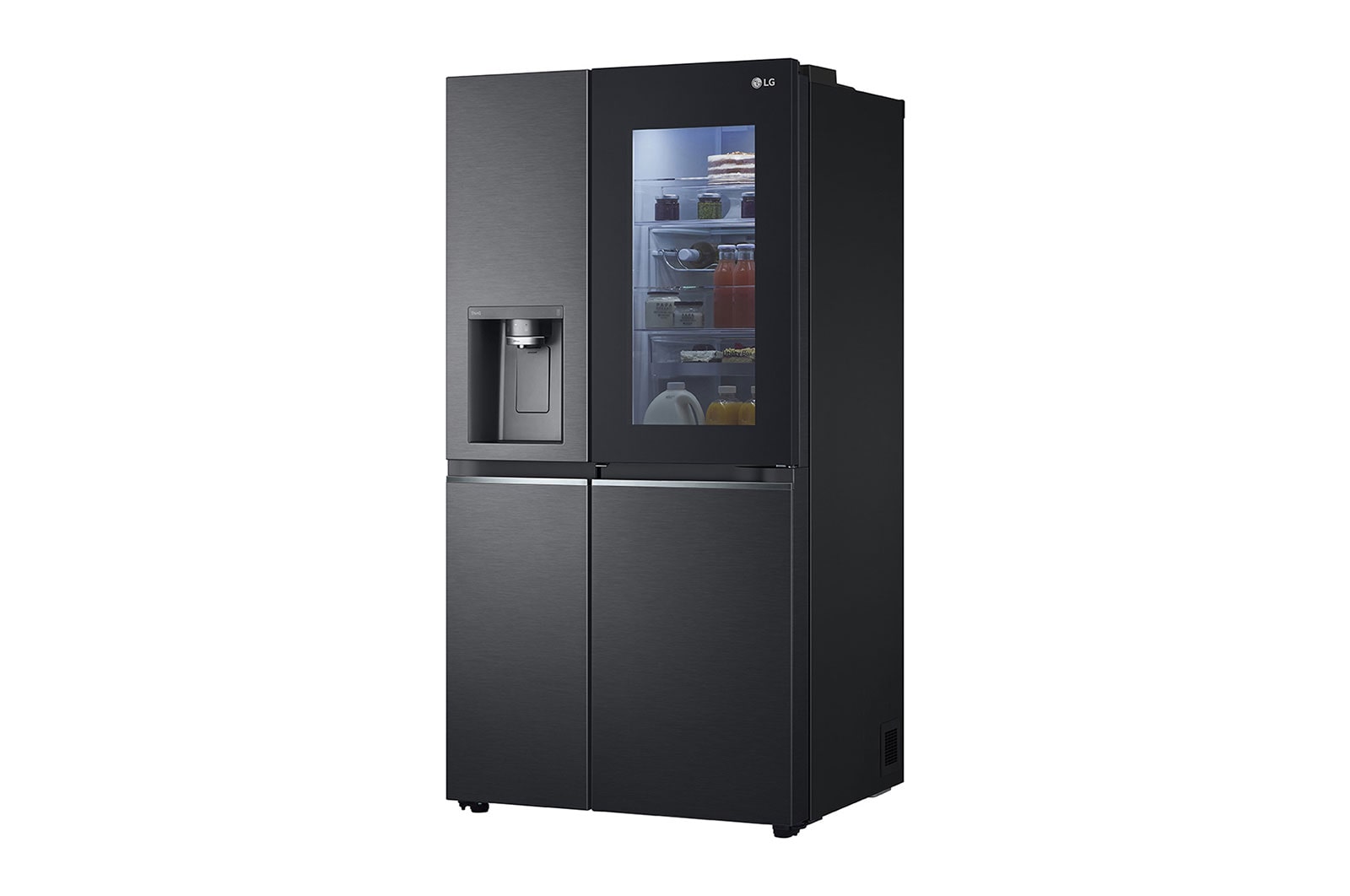 LG ??????? Instaview Door-in-Door ???? GC-X257CQES ???? 22.4 ??? ???? Inverter Linear Compressor ????? Smart WI-FI control ??????????????????????????, GC-X257CQES