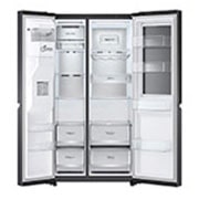 LG ??????? Instaview Door-in-Door ???? GC-X257CQES ???? 22.4 ??? ???? Inverter Linear Compressor ????? Smart WI-FI control ??????????????????????????, GC-X257CQES