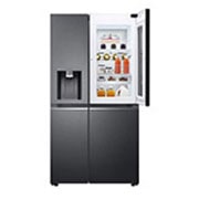 LG ??????? Instaview Door-in-Door ???? GC-X257CQES ???? 22.4 ??? ???? Inverter Linear Compressor ????? Smart WI-FI control ??????????????????????????, GC-X257CQES