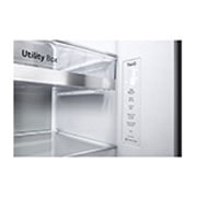 LG ??????? Instaview Door-in-Door ???? GC-X257CQES ???? 22.4 ??? ???? Inverter Linear Compressor ????? Smart WI-FI control ??????????????????????????, GC-X257CQES