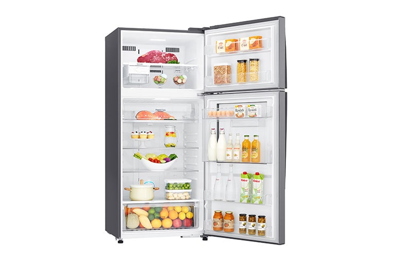 LG ??????? 2 ????? ???? GN-A702HLHU ???? 18.1 ??? ???? Inverter Linear Compressor ????? Smart WI-FI control ??????????????????????????, GN-A702HLHU