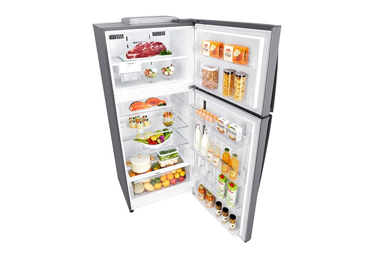 LG ??????? 2 ????? ???? GN-A702HLHU ???? 18.1 ??? ???? Inverter Linear Compressor ????? Smart WI-FI control ??????????????????????????, GN-A702HLHU