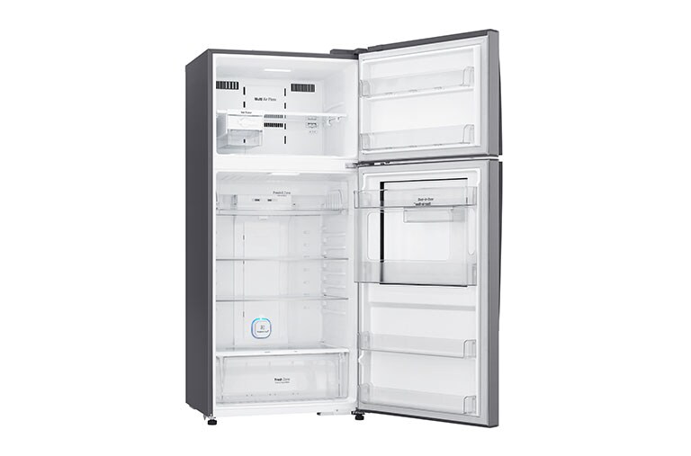 LG ??????? 2 ????? ???? GN-A702HLHU ???? 18.1 ??? ???? Inverter Linear Compressor ????? Smart WI-FI control ??????????????????????????, GN-A702HLHU