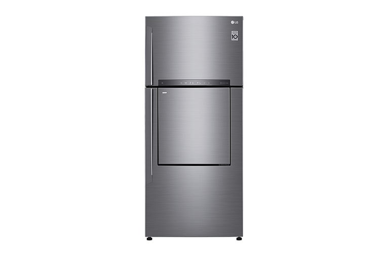 LG ??????? 2 ????? ???? GN-A702HLHU ???? 18.1 ??? ???? Inverter Linear Compressor ????? Smart WI-FI control ??????????????????????????, GN-A702HLHU
