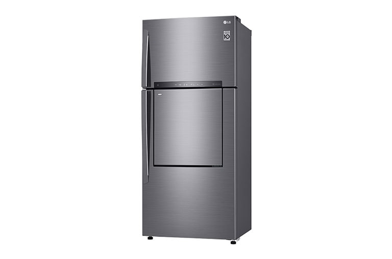 LG ??????? 2 ????? ???? GN-A702HLHU ???? 18.1 ??? ???? Inverter Linear Compressor ????? Smart WI-FI control ??????????????????????????, GN-A702HLHU