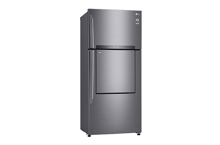 LG ??????? 2 ????? ???? GN-A702HLHU ???? 18.1 ??? ???? Inverter Linear Compressor ????? Smart WI-FI control ??????????????????????????, GN-A702HLHU