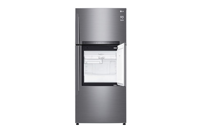LG ??????? 2 ????? ???? GN-A702HLHU ???? 18.1 ??? ???? Inverter Linear Compressor ????? Smart WI-FI control ??????????????????????????, GN-A702HLHU