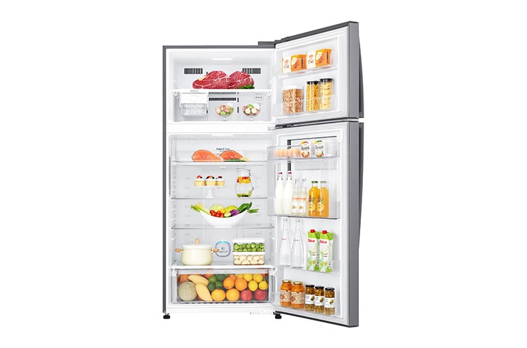 LG ??????? 2 ????? ???? GN-A702HLHU ???? 18.1 ??? ???? Inverter Linear Compressor ????? Smart WI-FI control ??????????????????????????, GN-A702HLHU