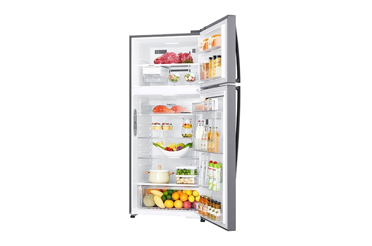 LG ??????? 2 ????? ???? GN-A702HLHU ???? 18.1 ??? ???? Inverter Linear Compressor ????? Smart WI-FI control ??????????????????????????, GN-A702HLHU