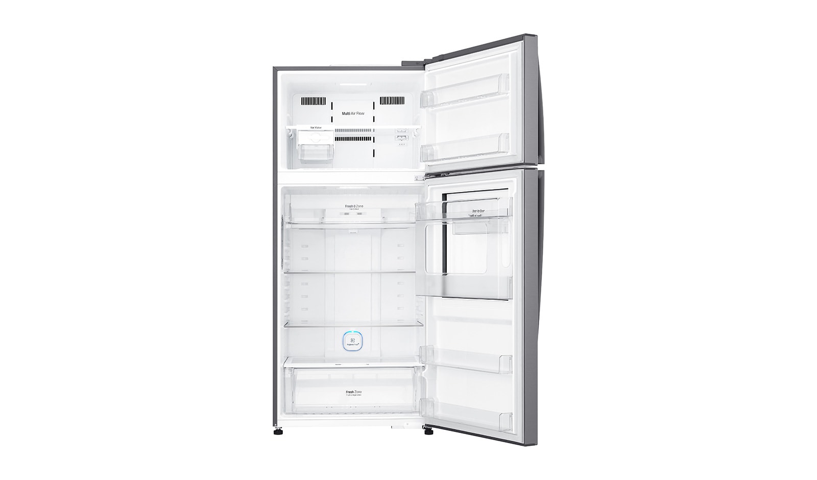 LG ??????? 2 ????? ???? GN-A702HLHU ???? 18.1 ??? ???? Inverter Linear Compressor ????? Smart WI-FI control ??????????????????????????, GN-A702HLHU