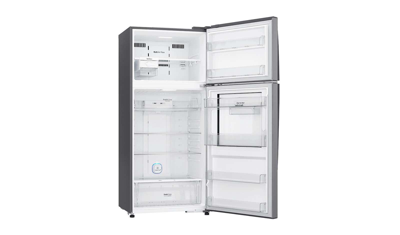 LG ??????? 2 ????? ???? GN-A702HLHU ???? 18.1 ??? ???? Inverter Linear Compressor ????? Smart WI-FI control ??????????????????????????, GN-A702HLHU