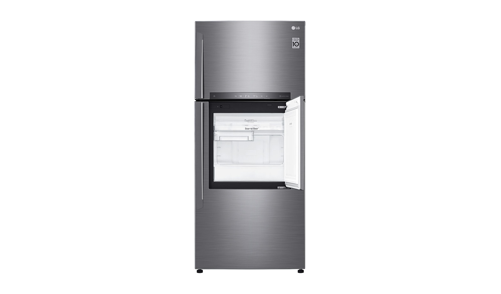 LG ??????? 2 ????? ???? GN-A702HLHU ???? 18.1 ??? ???? Inverter Linear Compressor ????? Smart WI-FI control ??????????????????????????, GN-A702HLHU