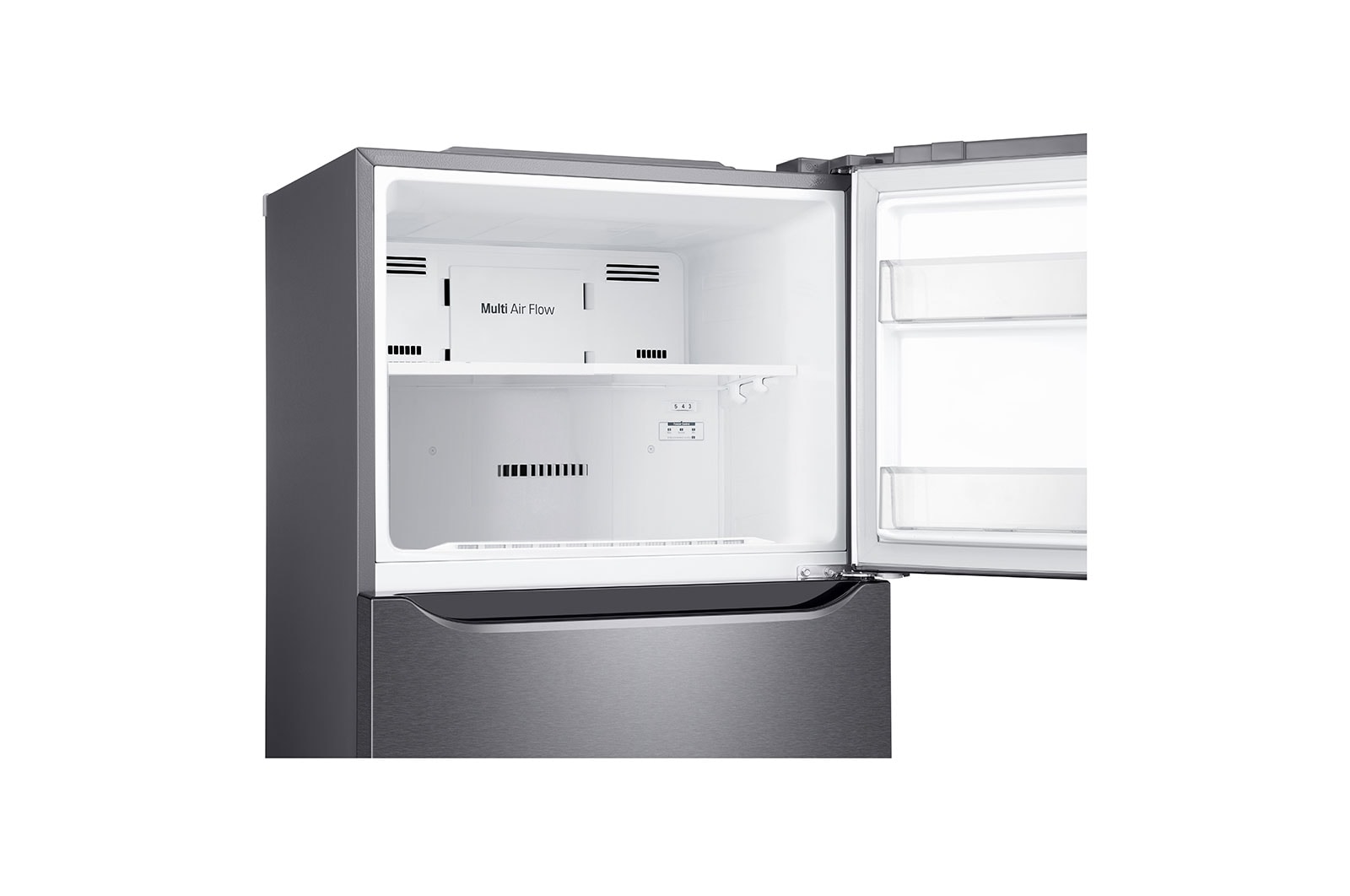 LG ??????? 2 ????? ???? GN-B422SQCL ???? 14.2 ??? ???? Smart Inverter Compressor, GN-B422SQCL