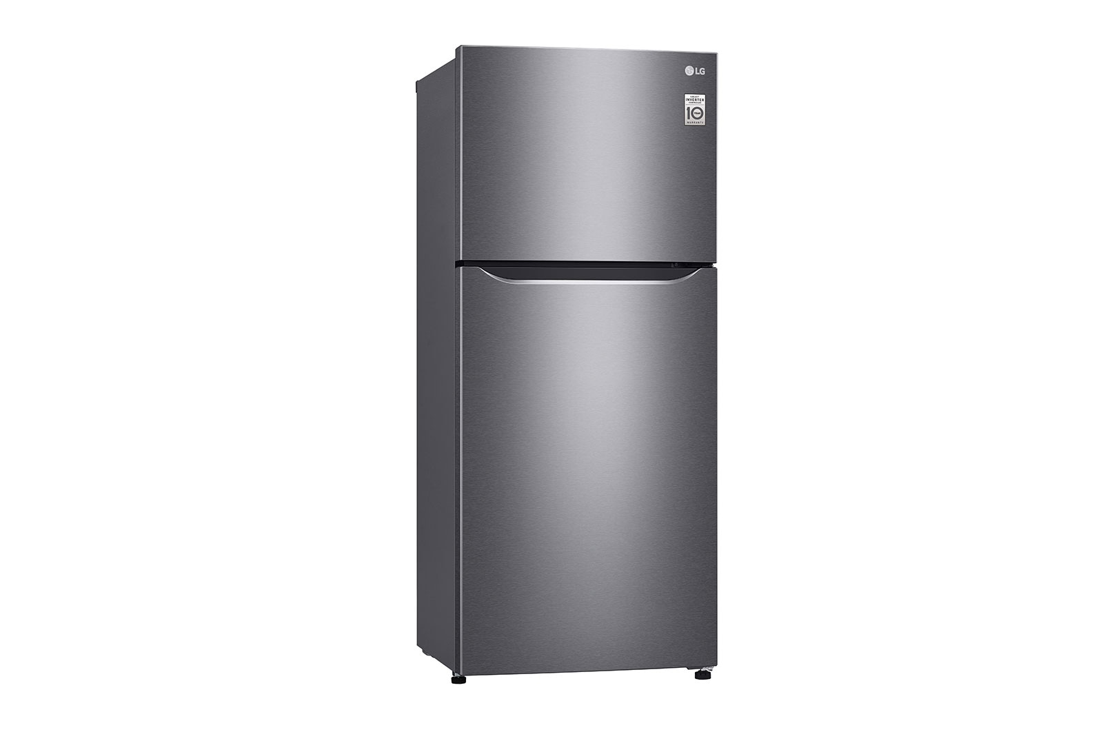 LG ??????? 2 ????? ???? GN-B422SQCL ???? 14.2 ??? ???? Smart Inverter Compressor, GN-B422SQCL